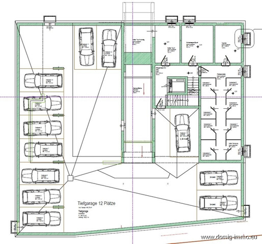 Exklusives Penthouse mit 4 Zimmer und 280m² wunderschöner Terrasse in Feldkirch-Tisis
