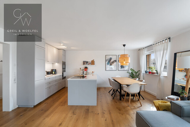 Zeitlose Eleganz: Wohnung im skandinavischen Design in Dornbirn-Hatlerdorf zu verkaufen