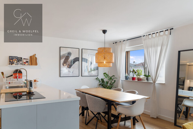 Zeitlose Eleganz: Wohnung im skandinavischen Design in Dornbirn-Hatlerdorf zu verkaufen