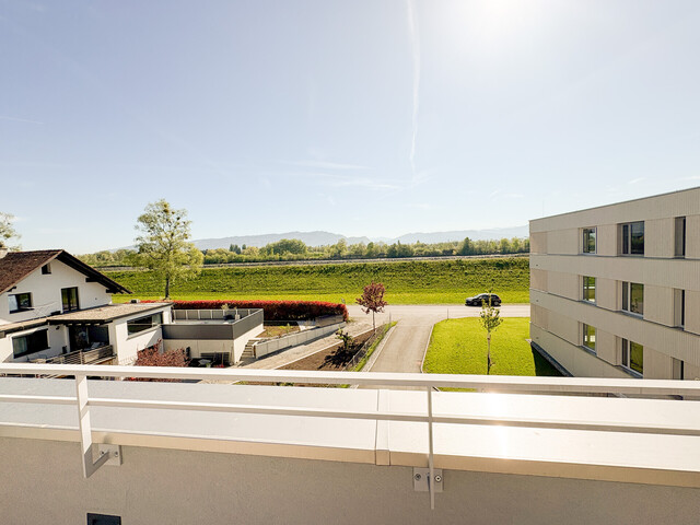 Penthouse der Extraklasse über den Dächern von Fußach
