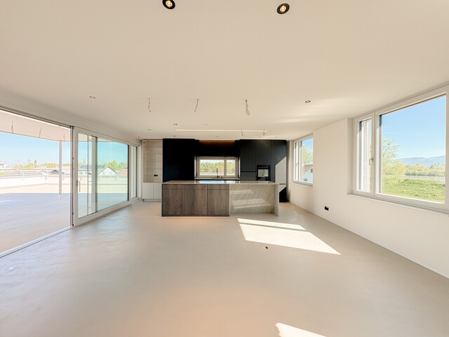 Penthouse der Extraklasse über den Dächern von Fußach