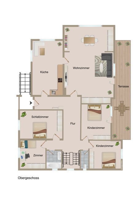 GEPFLEGTES 2 FAMILIENHAUS MIT VIEL PLATZ