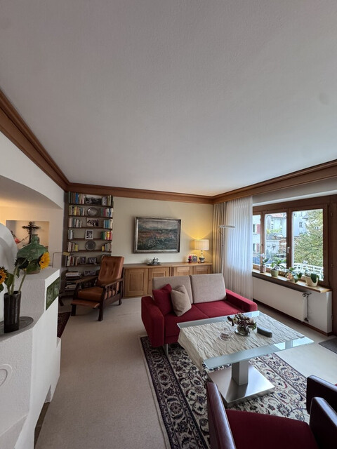 Einzigartige Stadtwohnung mit Wohnrecht in Bestlage von Bregenz!