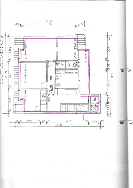Einzigartige Stadtwohnung mit Wohnrecht in Bestlage von Bregenz!