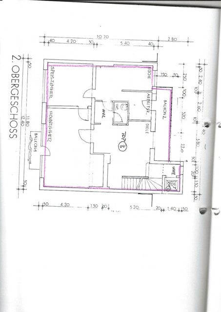 Einzigartige Stadtwohnung mit Wohnrecht in Bestlage von Bregenz!