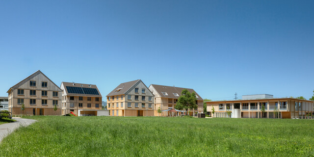 Perfekte Familienwohnung mit schöner Aussicht