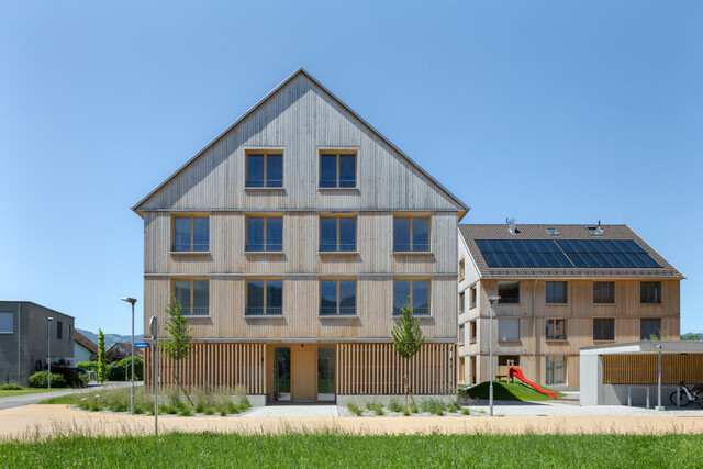 Perfekte Familienwohnung mit schöner Aussicht