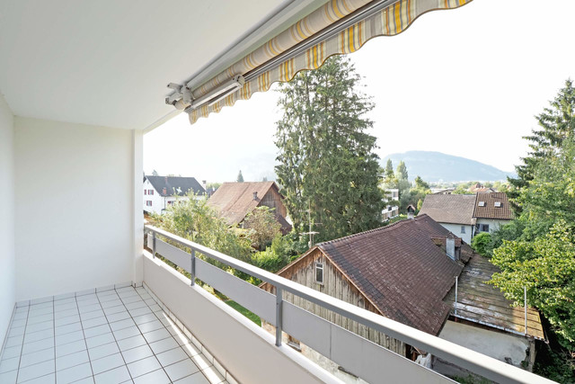 Sonniges Wohnen in Altach: 4-Zimmer-Dachgeschosswohnung zur Miete