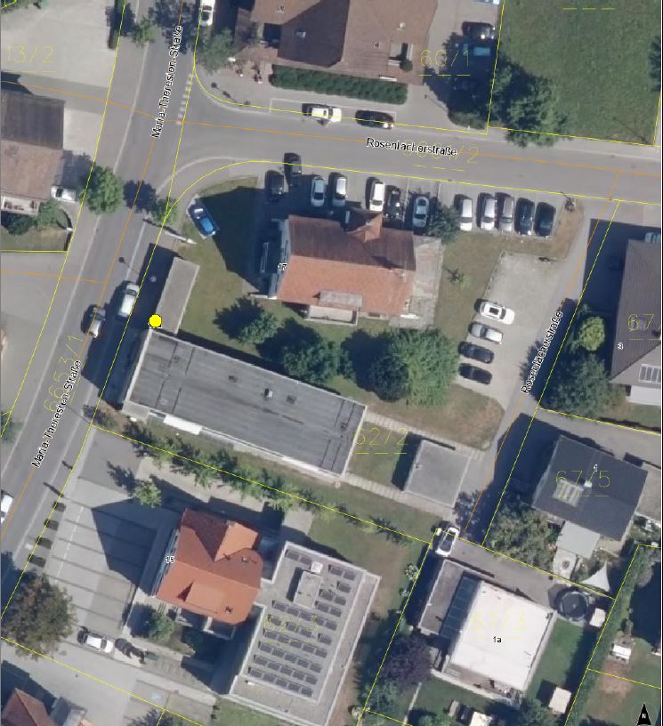 2-Zimmerwohnung in Lustenau!