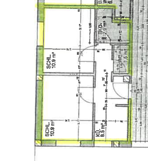 "ohne Provision" gemütliche, helle 2 Zimmer Wohnung