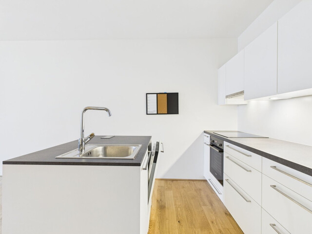 Helle, großzügige 2-Zimmer-Wohnung mit einmaligem Blick übers Rheintal