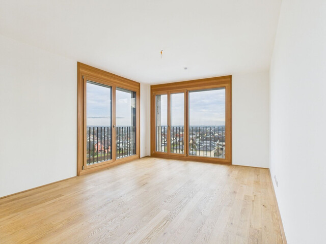 Helle, großzügige 2-Zimmer-Wohnung mit einmaligem Blick übers Rheintal