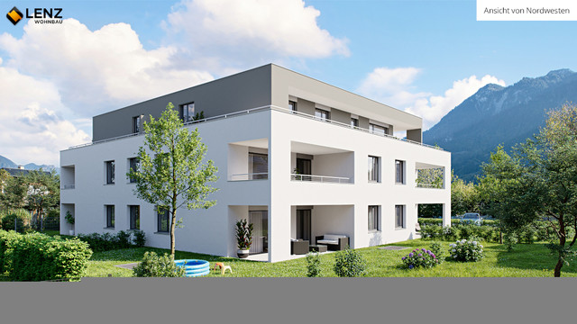 4-Zi-Terrassenwohnung TOP 7 in Nenzing, Im Bruel