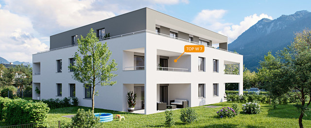 4-Zi-Terrassenwohnung TOP 7 in Nenzing, Im Bruel