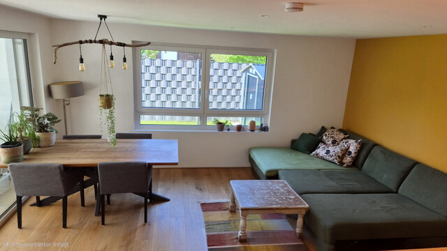 Neuwertige 4-Zimmer-Gartenwohnung mit Top-Ausstattung (Option auf XXL-TG-Platz)