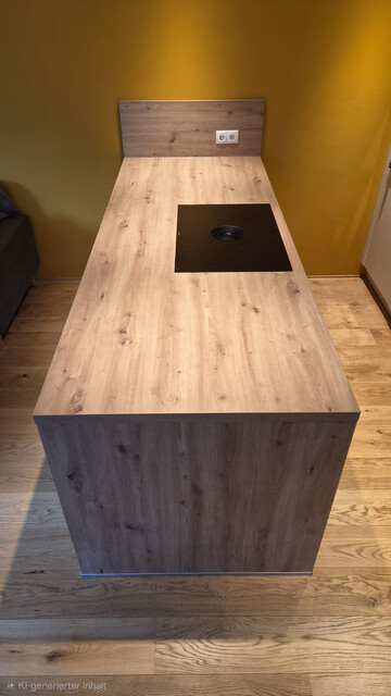 Neuwertige 4-Zimmer-Gartenwohnung mit Top-Ausstattung (Option auf XXL-TG-Platz)