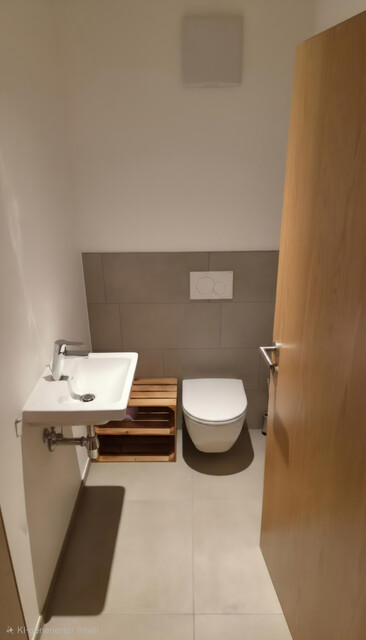Neuwertige 4-Zimmer-Gartenwohnung mit Top-Ausstattung (Option auf XXL-TG-Platz)