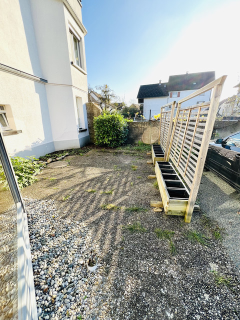 Sanierte, helle 1-Zimmerwohnung mit 32 m2 Terrasse in ruhiger zentraler Lage in Fußach zu vermieten (neue Preise!!!)