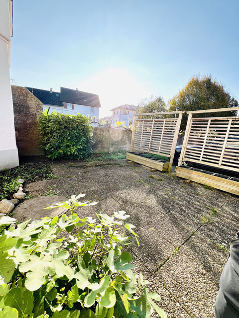 Sanierte, helle 1-Zimmerwohnung mit 32 m2 Terrasse in ruhiger zentraler Lage in Fußach zu vermieten (neue Preise!!!)