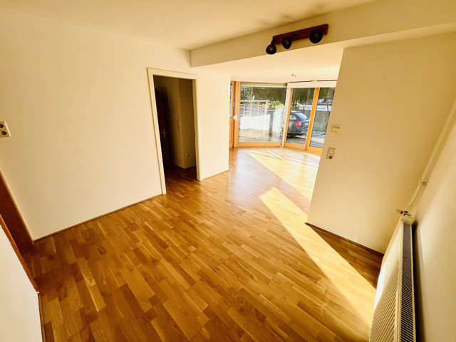 Sanierte, helle 1-Zimmerwohnung mit 32 m2 Terrasse in ruhiger zentraler Lage in Fußach zu vermieten (neue Preise!!!)