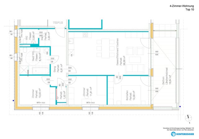 4-Zimmer-Dachgeschoss-Wohnung mit tollem Bergpanorama / Wohnbauförderung möglich