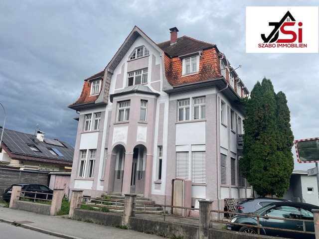 Sanierungsbedürftige -Historische Villa in Lustenau wird hier zum Kauf Angeboten