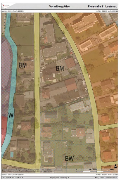 Sanierungsbedürftige -Historische Villa in Lustenau wird hier zum Kauf Angeboten