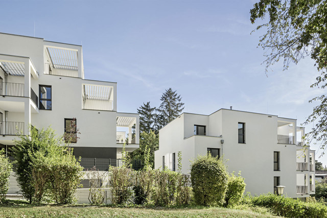 floé 225: 2-Zimmer-Wohnung mit Balkon und kleinem Eigengarten