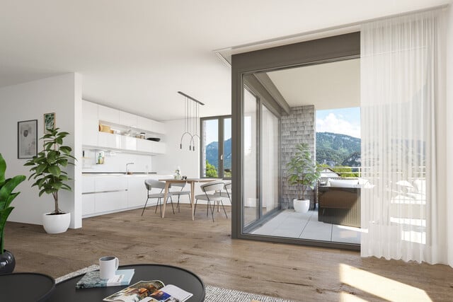 2-Zimmer-Dachgeschosswohnung - Altach, Löwengasse / Top 9