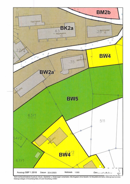 Bauen in der Natur von Satteins!