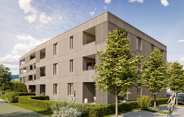 Wohngenuss in idealer Lage: 2-Zimmer Terrassenwohnung (Top B05)