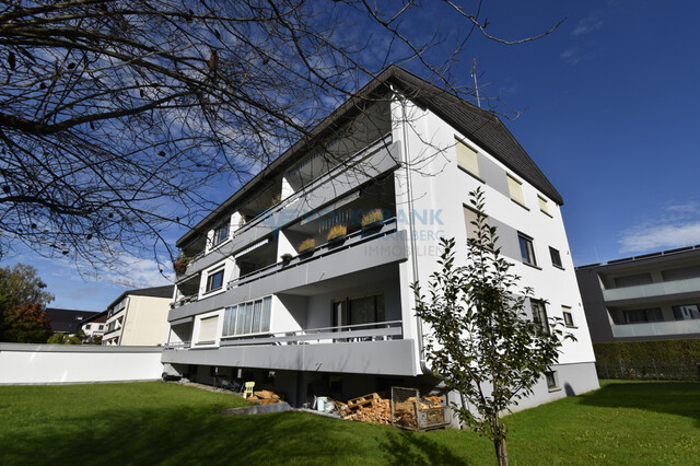 Toll aufgeteilte und lichtdurchflutete Wohnung in Hohenems!