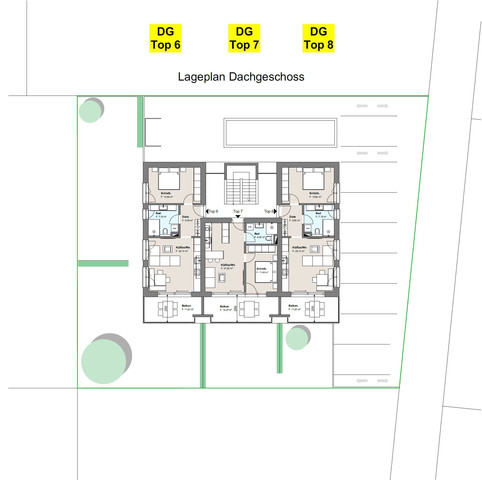 2-Zimmer Gartenwohnung - Top 1 -          Monatsrate inkl. WBF ca. 795 Euro