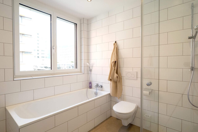 Urban & modern Wohnen in Feldkirch: Ihr neues Zuhause in der Bahnhofcity 3 Zimmer Dachgeschosswohnung Top 13