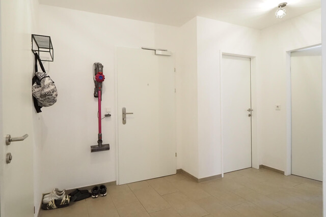 Urban & modern Wohnen in Feldkirch: Ihr neues Zuhause in der Bahnhofcity 3 Zimmer Dachgeschosswohnung Top 13