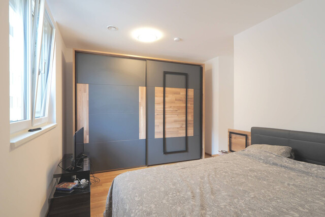 Urban & modern Wohnen in Feldkirch: Ihr neues Zuhause in der Bahnhofcity 3 Zimmer Dachgeschosswohnung Top 13