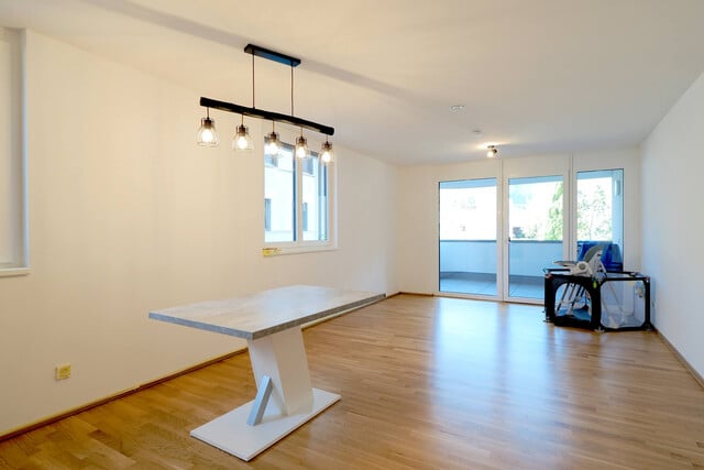 Urban & modern Wohnen in Feldkirch: Ihr neues Zuhause in der Bahnhofcity 3 Zimmer Dachgeschosswohnung Top 13