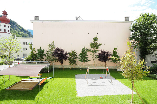 Urban & modern Wohnen in Feldkirch: Ihr neues Zuhause in der Bahnhofcity 3 Zimmer Dachgeschosswohnung Top 13