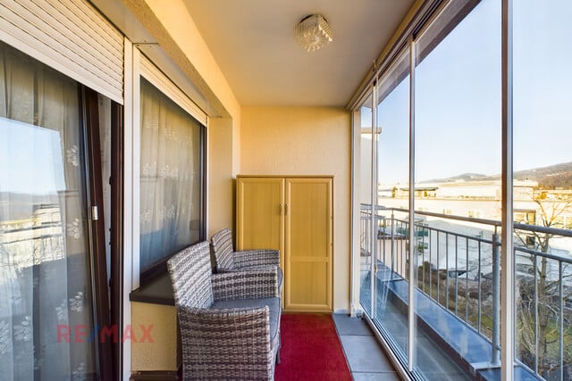 Gemütliche 3-Zimmer-Wohnung mit Loggia und sonnigem Balkon