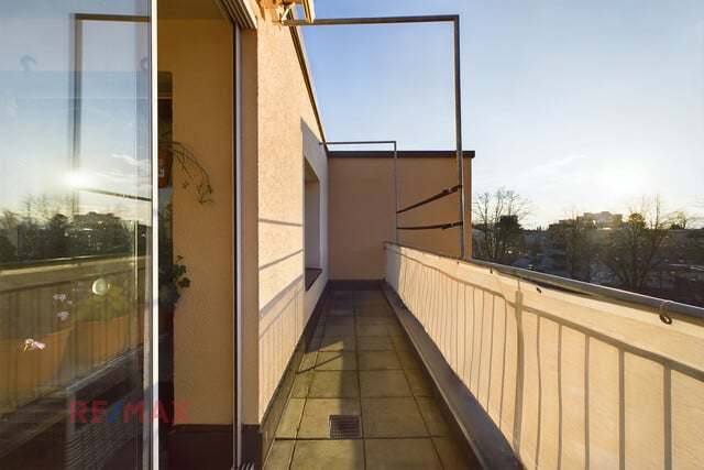 Gemütliche 3-Zimmer-Wohnung mit Loggia und sonnigem Balkon