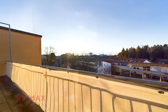 Gemütliche 3-Zimmer-Wohnung mit Loggia und sonnigem Balkon