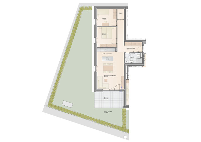 132 m² Garten | idealer 3-Zimmer Grundriss | mit Wohnbauförderung (Top B01)