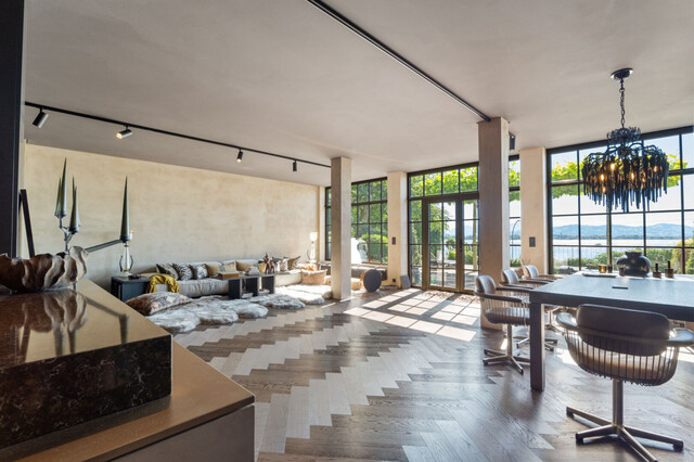 Hochmoderner Luxus mit unverbaubarer Seesicht