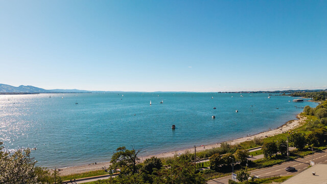 Hochmoderner Luxus mit unverbaubarer Seesicht