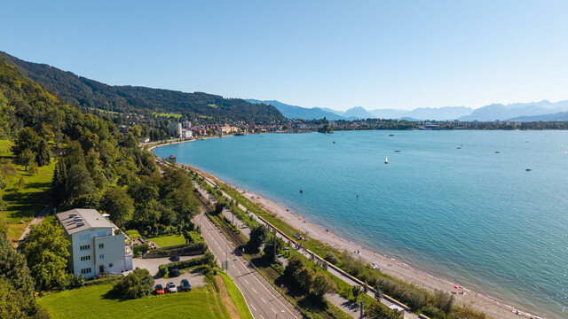 Hochmoderner Luxus mit unverbaubarer Seesicht