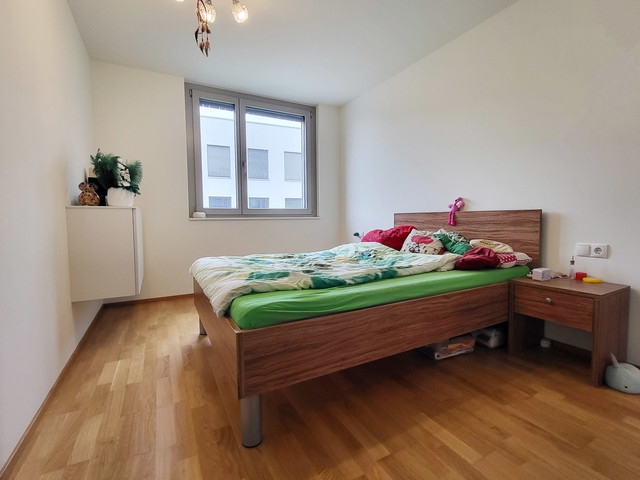 Muntlix: attraktive 3-Zimmer-Wohnung zu verkaufen. Zinsgünstiges WBF-Darlehen übernehmbar!