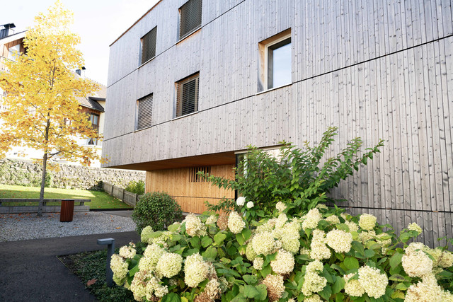 Muntlix: attraktive 3-Zimmer-Wohnung zu verkaufen. Zinsgünstiges WBF-Darlehen übernehmbar!