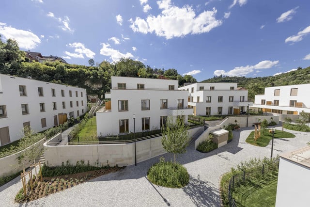 marena - Wohnen in der Studentenstadt Krems: 2-Zimmer-Wohnung mit Loggia und Garten