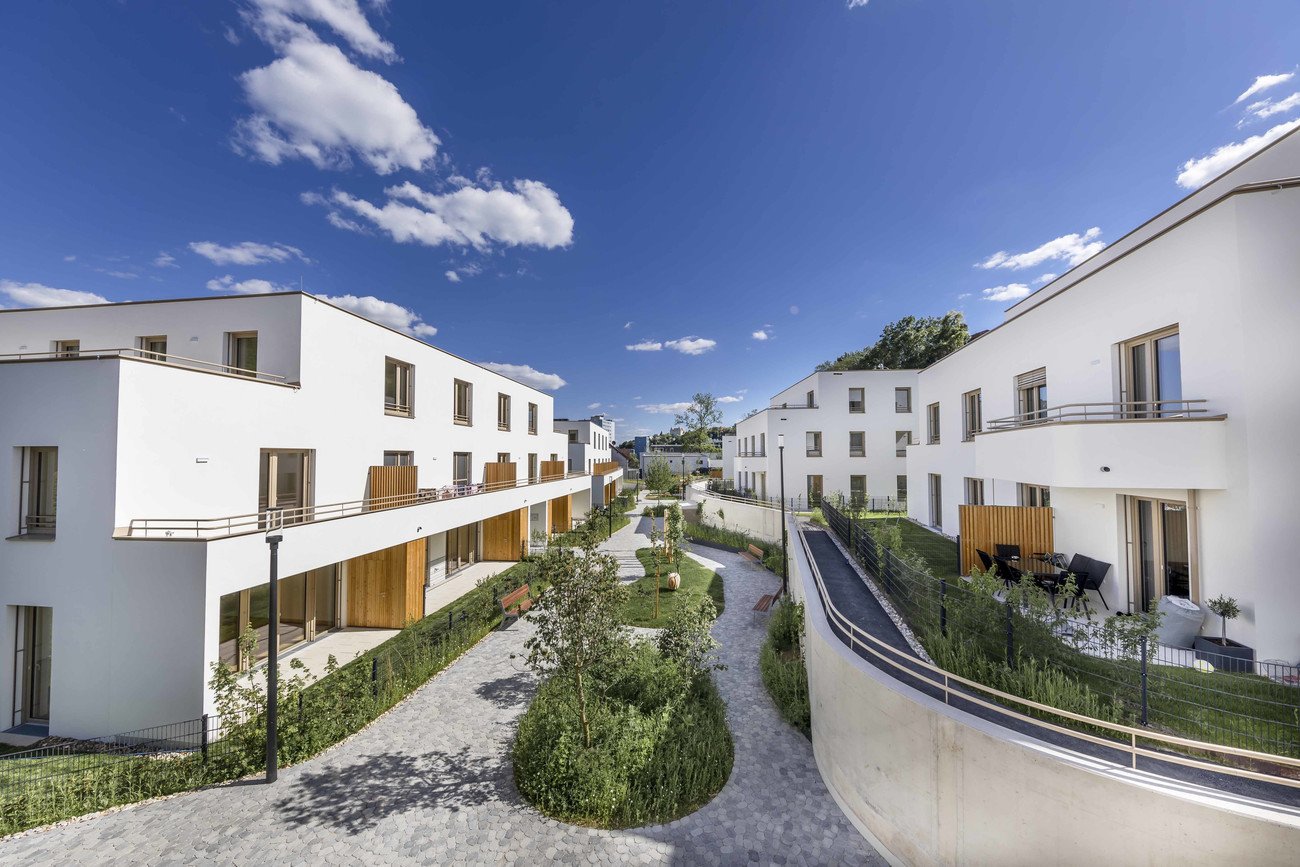 marena - Wohnen im Weinparadies Krems: 2-Zimmer-Dachgeschoßwohnung mit sonnigem Balkon