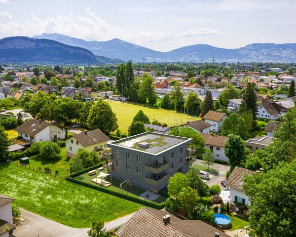 2-Zimmer-Dachgeschosswohnung - Altach, Löwengasse / Top 8